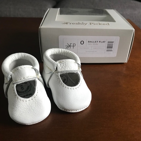 freshly picked ballet flats